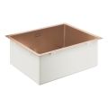 GROHE 31574DL1 - Évier de cuisine K700U 550 x 450 mm cuivré