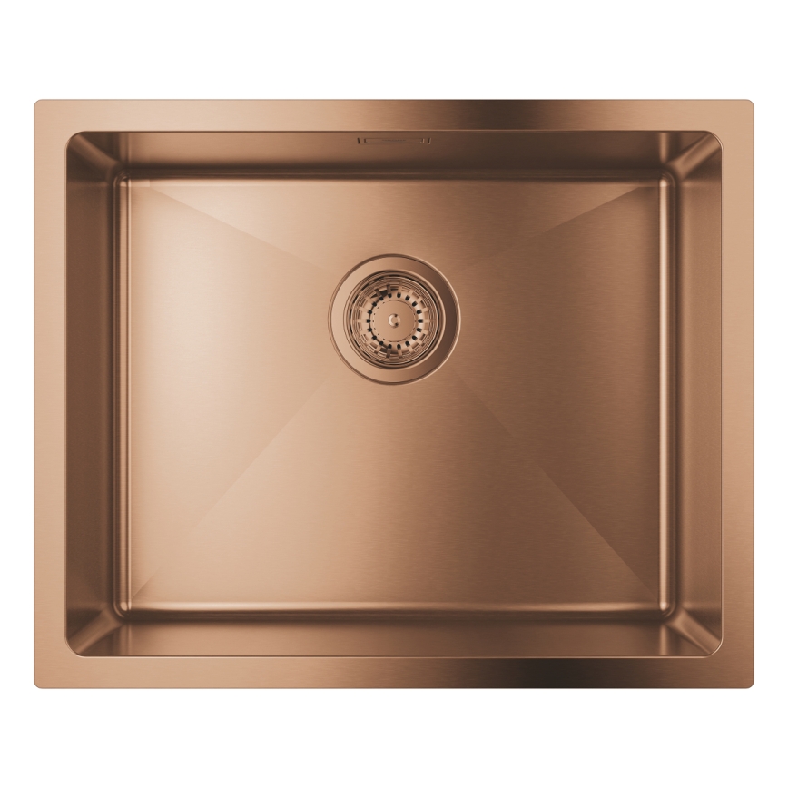 GROHE 31574DL1 - Évier de cuisine K700U 550 x 450 mm cuivré