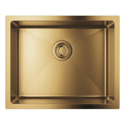 GROHE 31574GN1 - Évier de cuisine K700U 550 x 450 mm doré