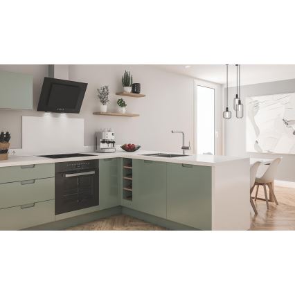 GROHE 31576SD1 - Évier de cuisine K700U 595 × 450 mm en acier inoxydable