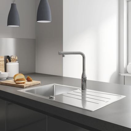 GROHE 31615000 - Keukenmengkraan ESSENCE SMARTCONTROL 366 mm glanzend chroom