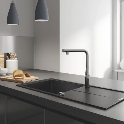 GROHE 31615000 - Keukenmengkraan ESSENCE SMARTCONTROL 366 mm glanzend chroom