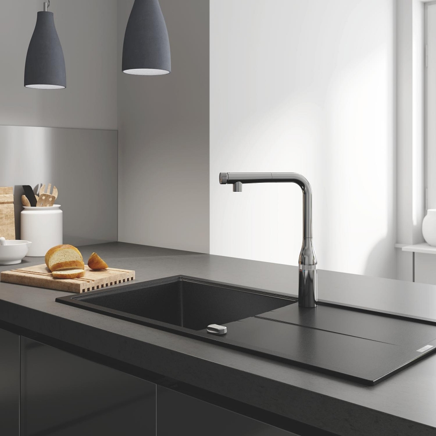GROHE 31615000 - Keukenmengkraan ESSENCE SMARTCONTROL 366 mm glanzend chroom