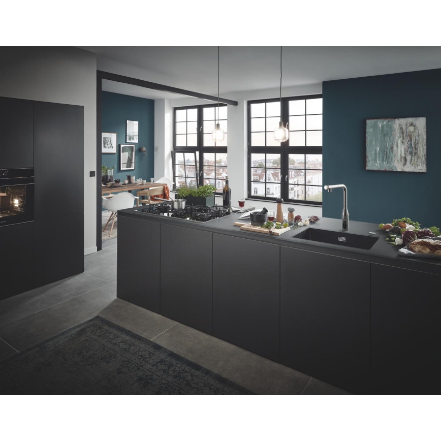 GROHE 31615000 - Keukenmengkraan ESSENCE SMARTCONTROL 366 mm glanzend chroom