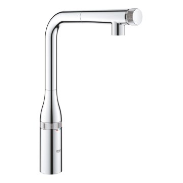 GROHE 31615000 - Mitigeur pour évier ESSENCE SMARTCONTROL 366 mm chrome brillant