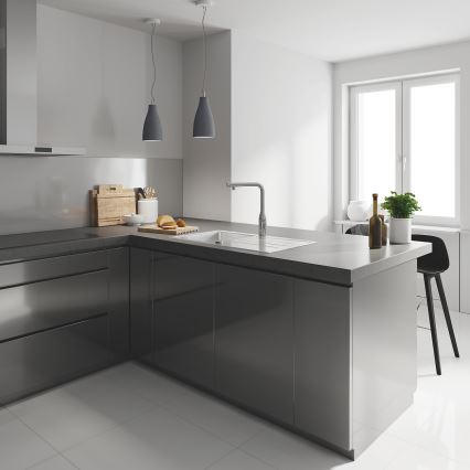 GROHE 31615000 - Mitigeur pour évier ESSENCE SMARTCONTROL 366 mm chrome brillant