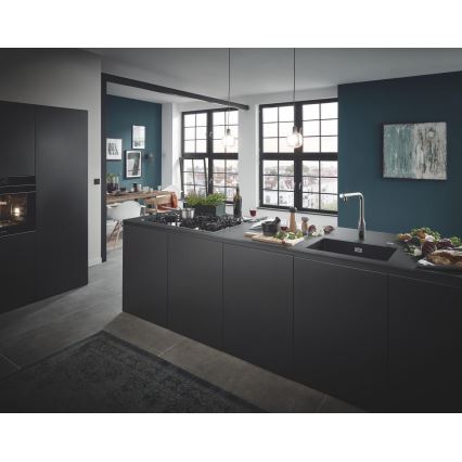 GROHE 31615000 - Mitigeur pour évier ESSENCE SMARTCONTROL 366 mm chrome brillant