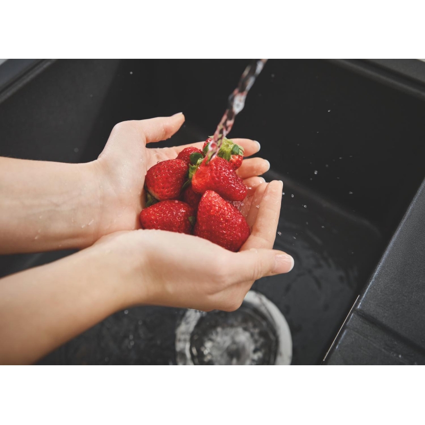 GROHE 31639AP0 - Composietspoelbak K400 780 × 500 mm zwart