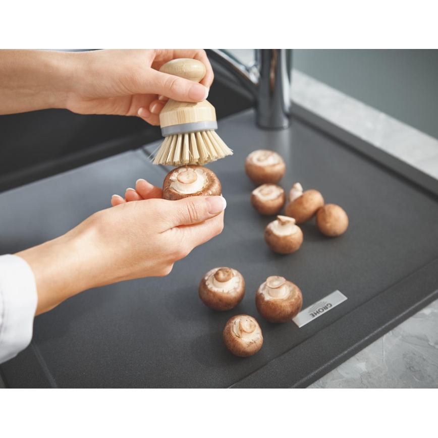 GROHE 31639AP0 - Composietspoelbak K400 780 × 500 mm zwart