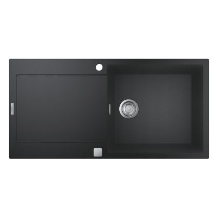 GROHE 31645AP0 - Évier K500 1000 × 500 mm pierre/noir