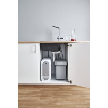 GROHE 31645AP0 - Évier K500 1000 × 500 mm pierre/noir