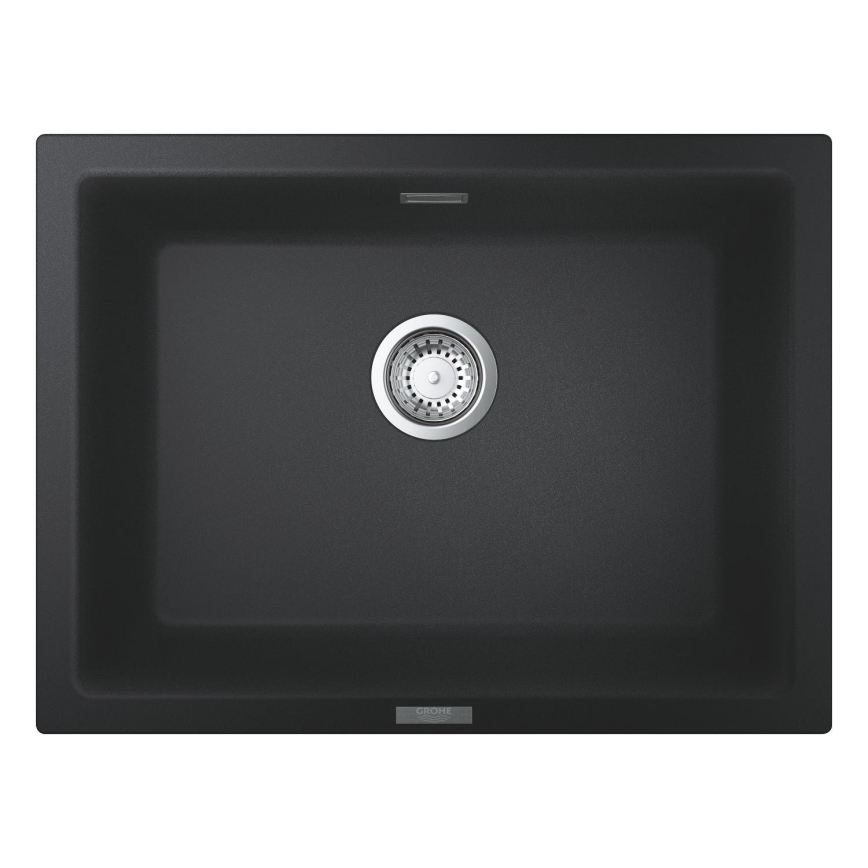 GROHE 31655AP0 - Évier en composite K700U 610 × 460 mm noir