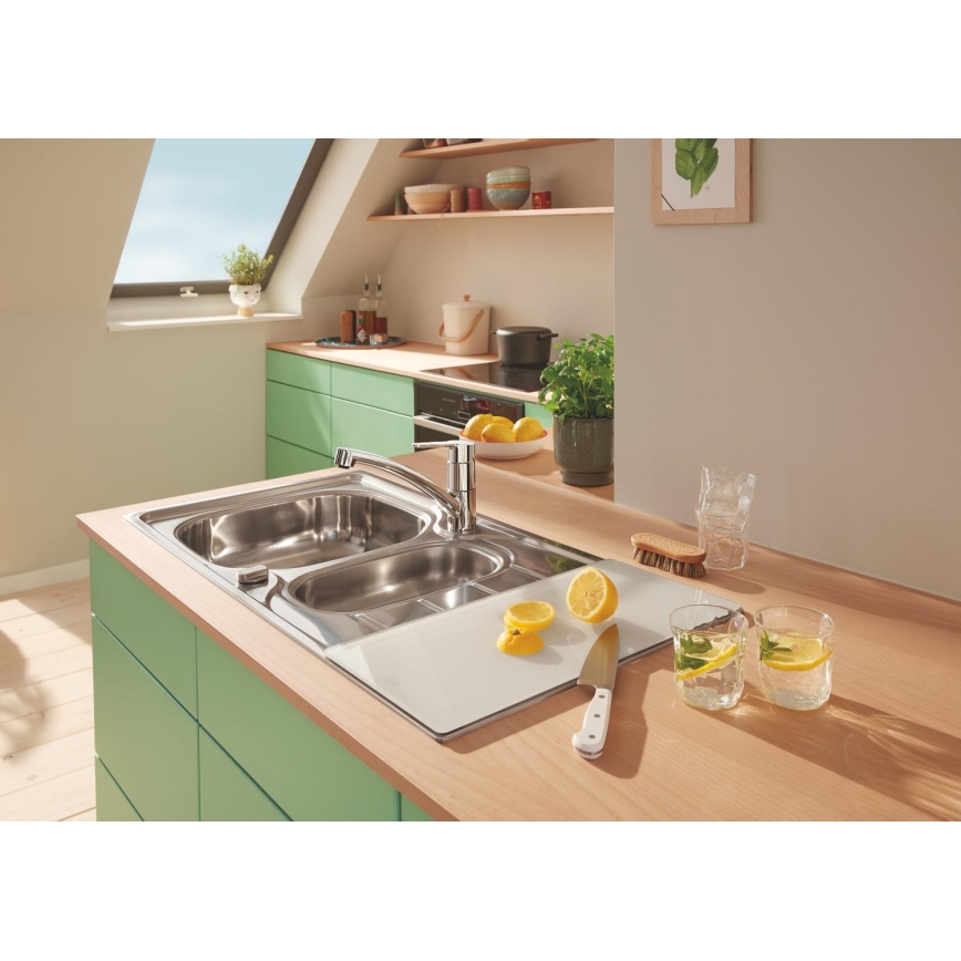 GROHE 31685000 - Keukenkraan STARTECO glanzend chroom