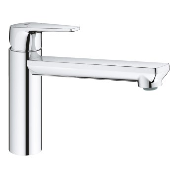 GROHE 31693000 - Mitigeur d'évier BAUEDGE 193 mm, chrome brillant