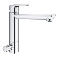 GROHE 31696000 - Keukenkraan BAUEDGE glanzend chroom