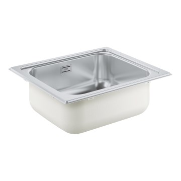 GROHE 31719SD0 - Keukenspoelbak K200 533 × 457 mm, roestvrij staal