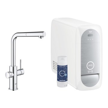 GROHE 31927001 - Keukenkraan BLUE HOME, zwart