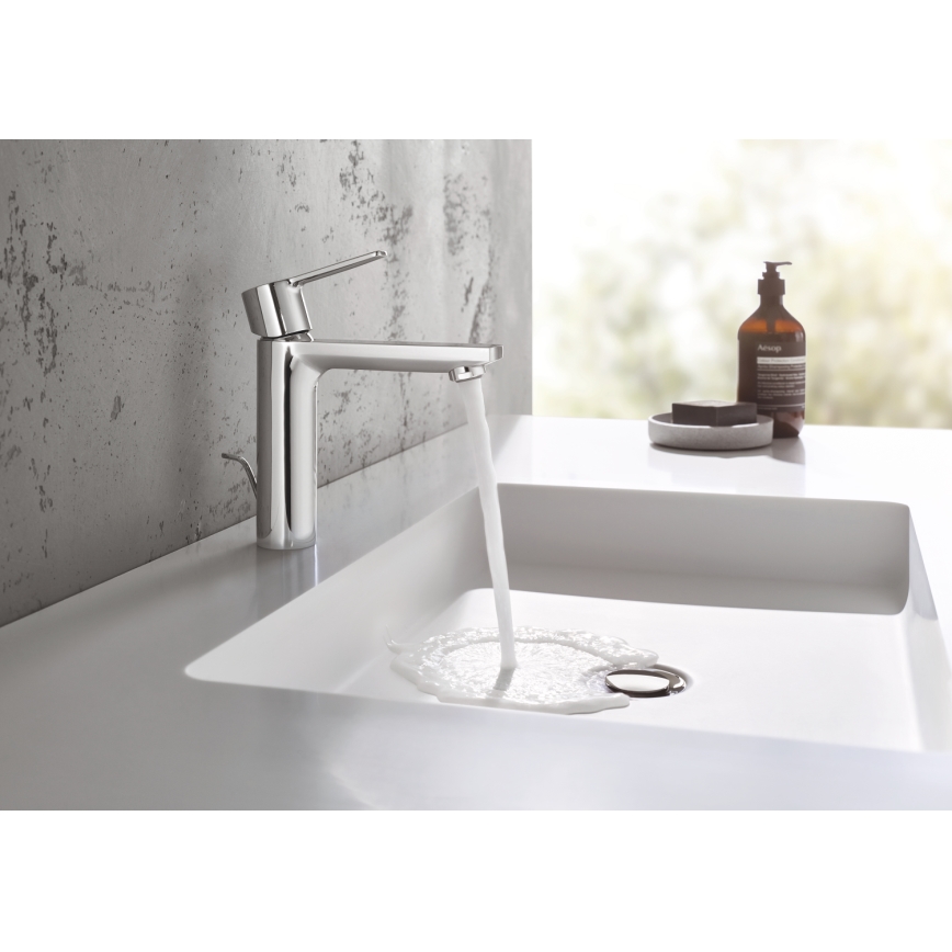 GROHE 32114001 - Wastafelkraan LINEARE DN 15 glanzend chroom