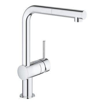 GROHE 32168000 - Keukenkraan A, glanzend chroom