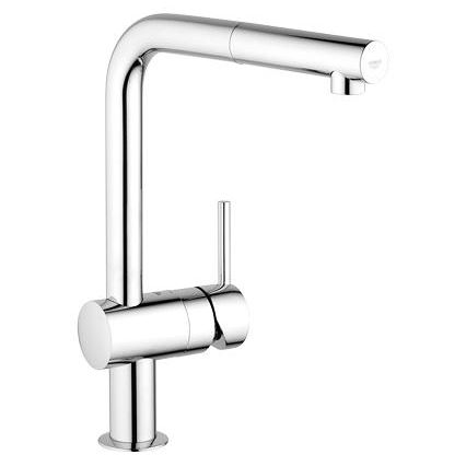 GROHE 32168000 - Keukenkraan A, glanzend chroom