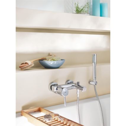 GROHE 32211001 - Mitigeur de baignoire CONCETTO DN 15 chrome poli