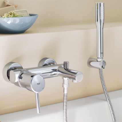 GROHE 32211001 - Mitigeur de baignoire CONCETTO DN 15 chrome poli