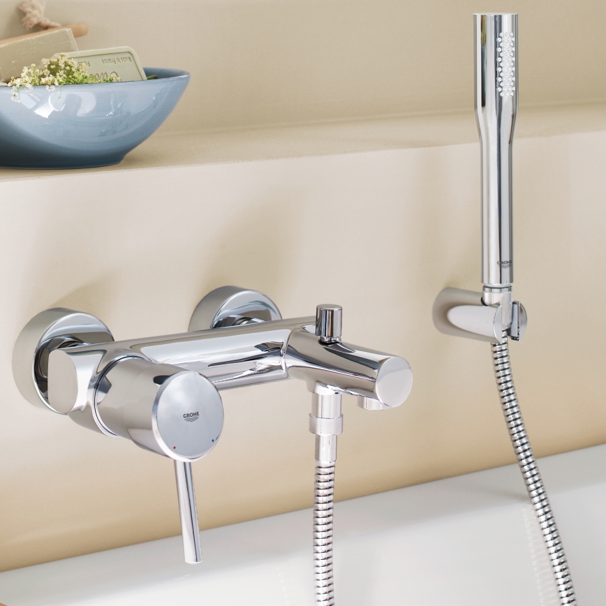 GROHE 32211001 - Mitigeur de baignoire CONCETTO DN 15 chrome poli