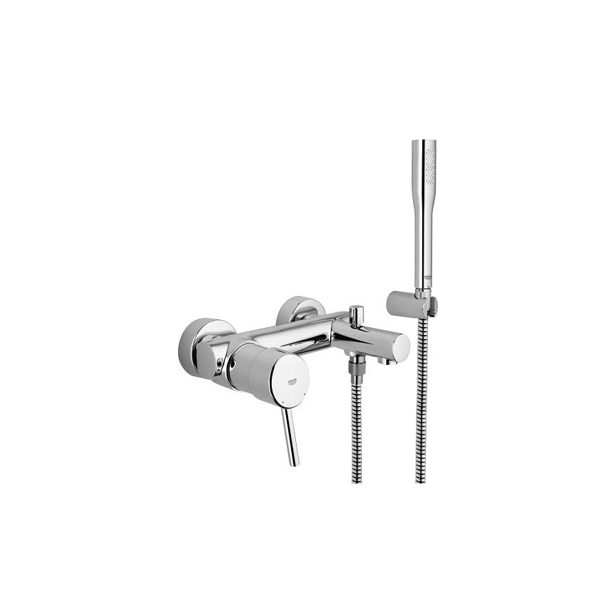 GROHE 32212001 - Ensemble pour baignoire avec mitigeur CONCETTO, chrome brillant