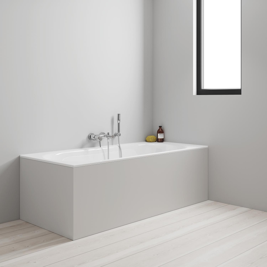 GROHE 32212001 - Ensemble pour baignoire avec mitigeur CONCETTO, chrome brillant