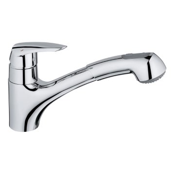 GROHE 32257001 - EURODISC keukenmengkraan, glanzend chroom