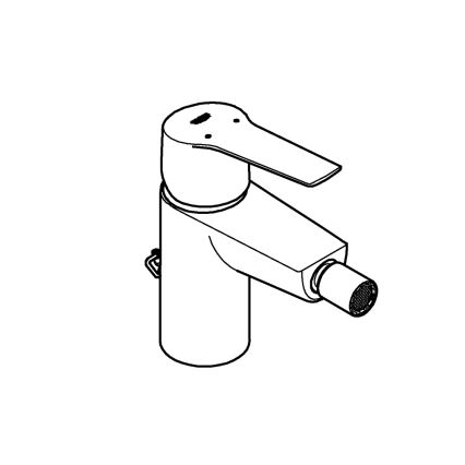 GROHE 32281002 - Mitigeur de bidet START S chromé brillant