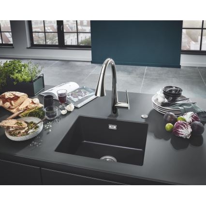 GROHE 32294002 - Keukenkraan ZEDRA 401 mm glanzend chroom