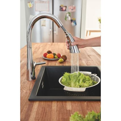 GROHE 32294002 - Keukenkraan ZEDRA 401 mm glanzend chroom