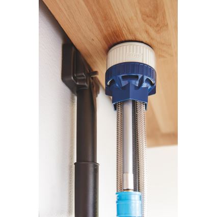 GROHE 32294DC2 - Mitigeur d'évier ZEDRA en acier inoxydable