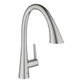 GROHE 32294DC2 - ZEDRA keukenkraan RVS