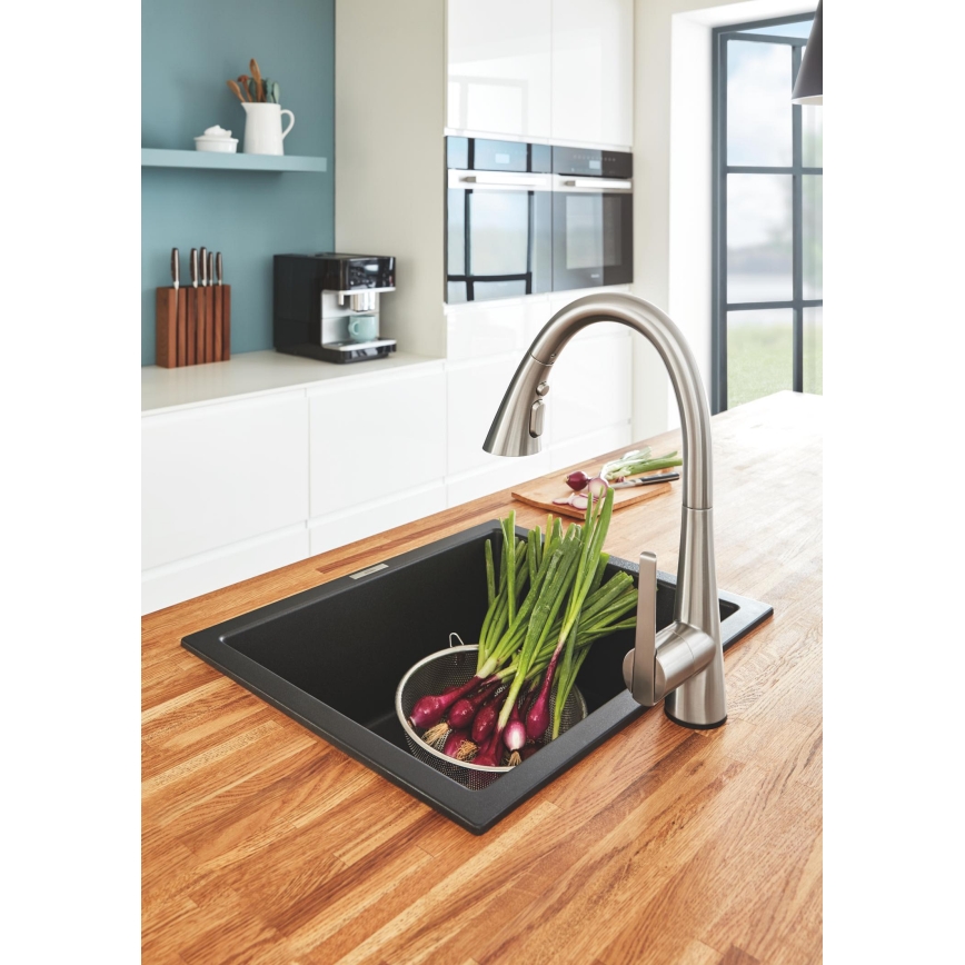 GROHE 32294DC2 - ZEDRA keukenkraan RVS