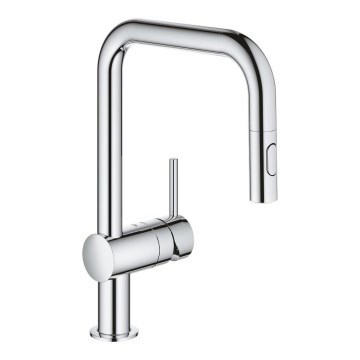 GROHE 32322002 - Keukenkraan A glanzend chroom