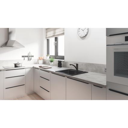 GROHE 324412432 - Mitigeur d'évier START 184 mm noir