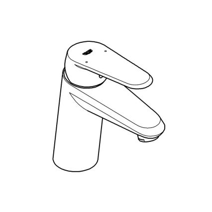 GROHE 3246920E - Mitigeur pour lavabo EURODISC COSMOPOLITAN taille S chromé