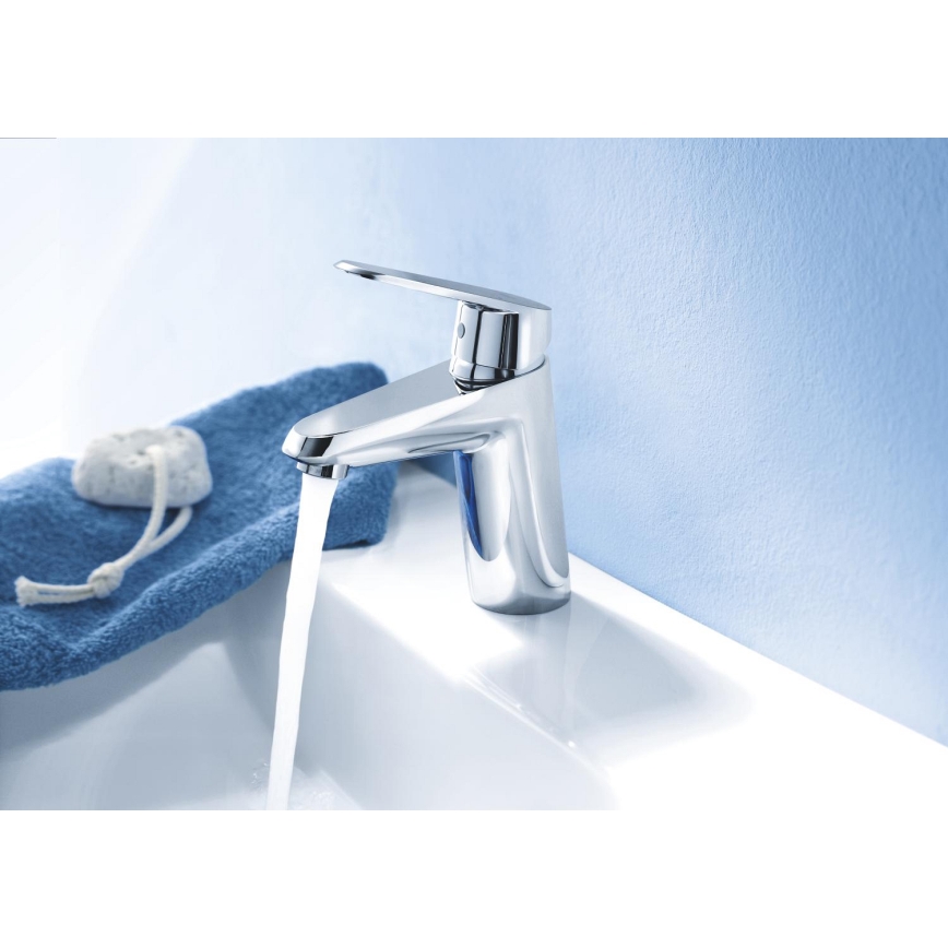 GROHE 3246920E - Mitigeur pour lavabo EURODISC COSMOPOLITAN taille S chromé