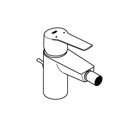 GROHE 32560002 - Bidetmengkraan START maat S glanzend chroom