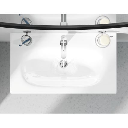 GROHE 32612003 - Wastafelmengkraan PLUS maat S glanzend chroom
