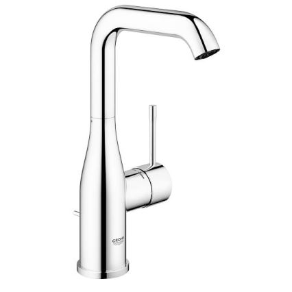GROHE 32628001 - Mitigeur lavabo ESSENCE Taille L, chrome poli