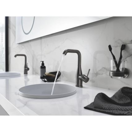 GROHE 32628AL1 - Mitigeur pour lavabo ESSENCE, taille L, finition anthracite