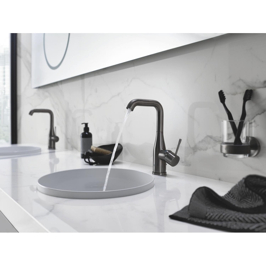 GROHE 32628AL1 - Wastafelkraan ESSENCE maat L antraciet