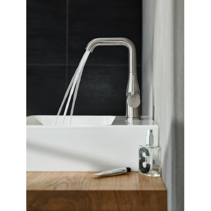 GROHE 32628DC1 - Wastafelmengkraan ESSENCE maat L, RVS