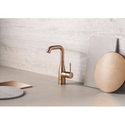 GROHE 32628DL1 - Mitigeur pour lavabo ESSENCE, taille L, finition bronze