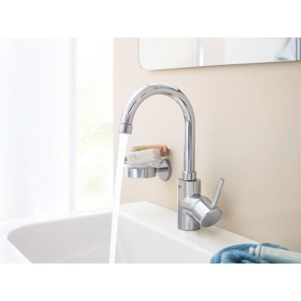 GROHE 32629002 - Wastafelmengkraan CONCETTO maat L glanzend chroom