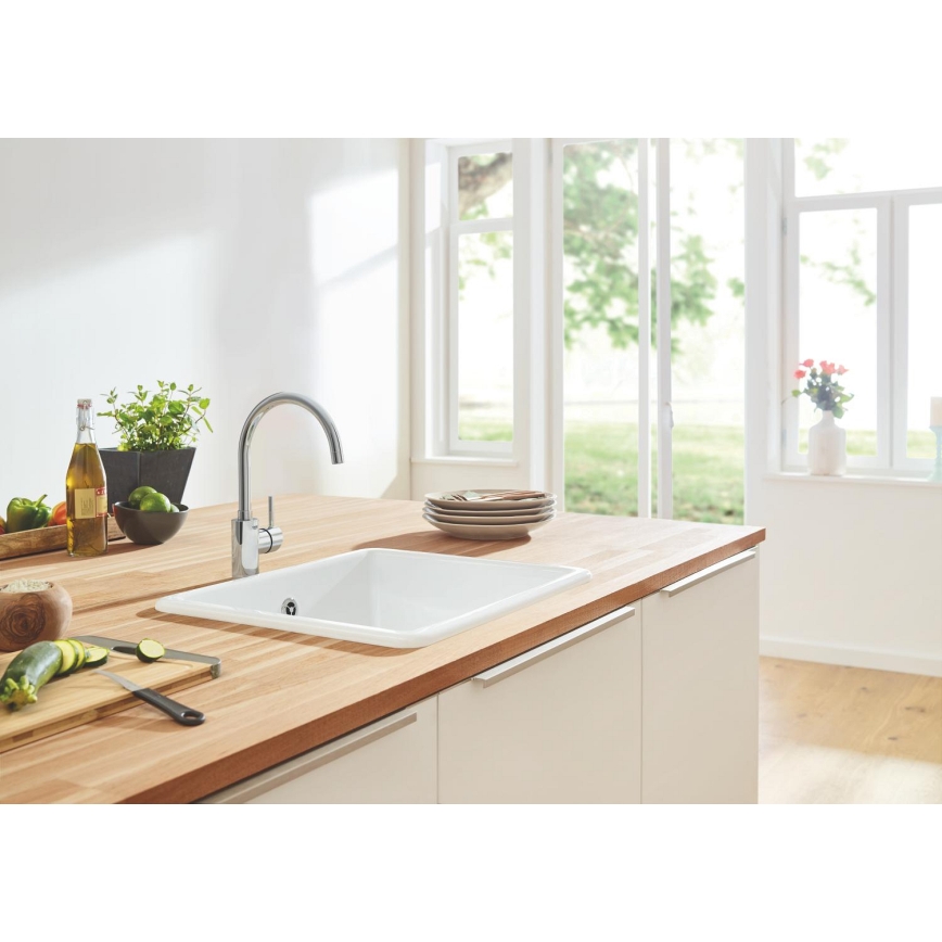 GROHE 32661003 - Mitigeur d'évier CONCETTO, finition chrome brillant