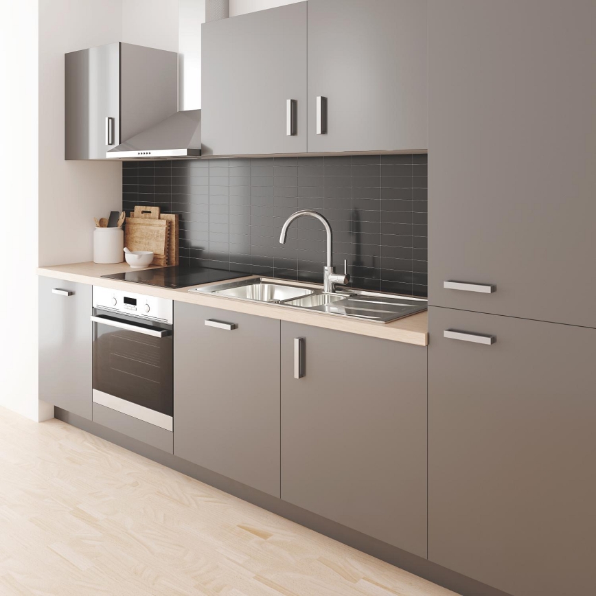 GROHE 32663003 - Keukenkraan CONCETTO 360 mm, glanzend chroom